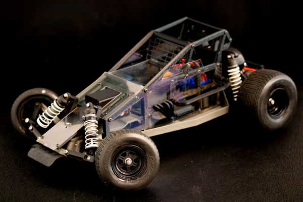 Raptor RC Zero Mod Wingless Bandit Kit Convert Traxxas Bandit into Sprint Car