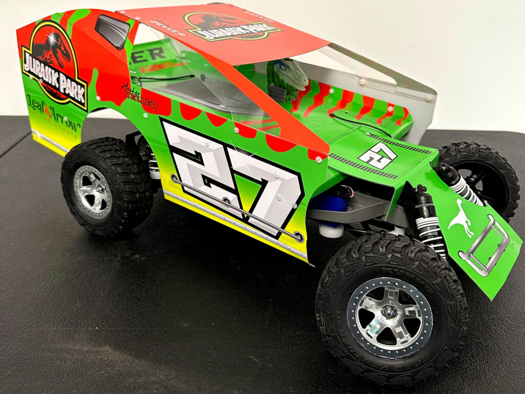 Raptor RC Custom RC Wraps and Racing Products