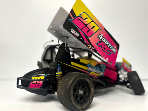 Raptor RC Custom Sprint Car Wraps and Racing Products