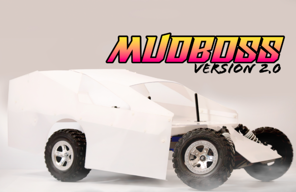 Raptor RC Mudboss Body