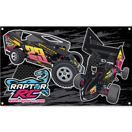 Raptor RC Racing Products Banner