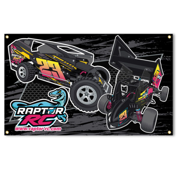 Raptor RC Racing Products Banner