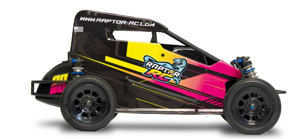 Raptor RC Racing Products Midget Builder